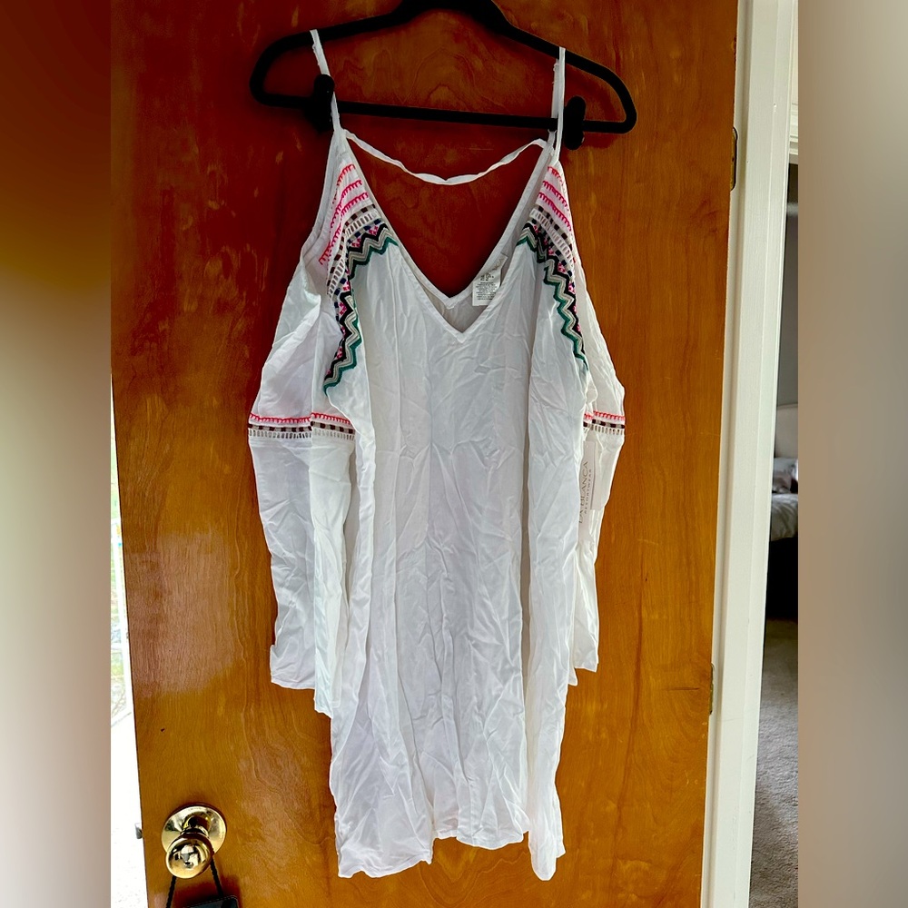 LaBlanca cold shoulder, swim cover-up size 2X, NWT